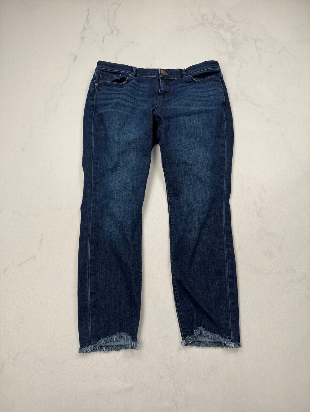 Loft Outlet Jeans Denim Blue Modern Straight Leg - Womens 8